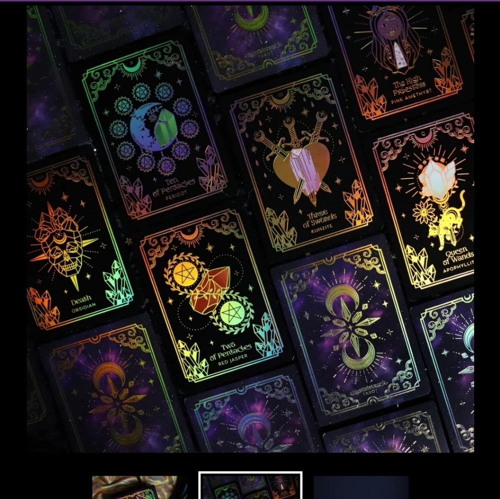 Crystalstruck tarot 🔮